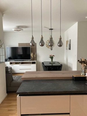 3-Zi.-Neubauwohnung |  Südterrasse |  Parklage |  S-Bahn  fußläufig| im Neubaugebiet, Vogelkamp