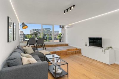 Möbliertes Appartement in gepflegter Anlage