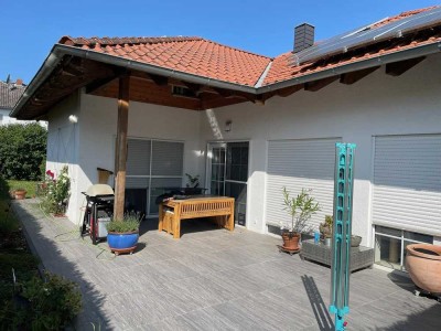 Barrierefreier und energieeffizienter Bungalow in der Rheinhessischen Schweiz