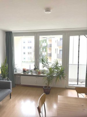 Einzimmerwohnung mit Balkon  in Regensburg