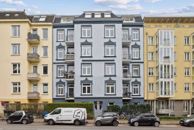 Eppendorfer Lebensart: Zentral wohnen, in Ruhe entspannen