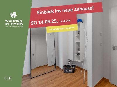 TRAUMHAFTE PENTHOUSE-WOHNUNG - "WOHNEN IM PARK" IN LANGENAU