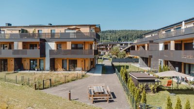 VOLLHOLZ Mietwohnung in Thalgau- "Wohnen am Sagergut"