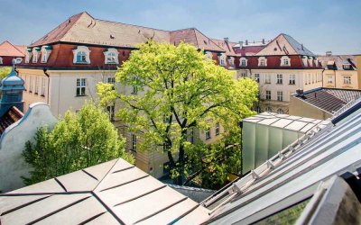 WALSER: Besondere Terrassenwohnung in City-Lage - Erstbezug nach aufwendiger Sanierung!