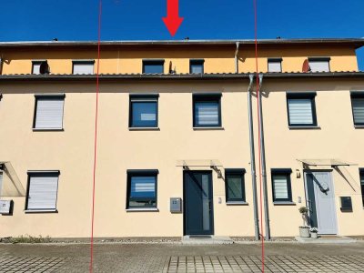 Familienparadies mit 6 Zimmern am grünen Stadtrand... modernes Reihenmittelhaus mit sonniger Terras