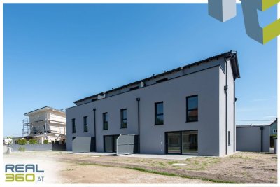 TOP 1 Möglichkeit MIETKAUF - Modernes ruhig gelegenens Eckreihenhaus im Linzer Süden! PROVISIONSFREI