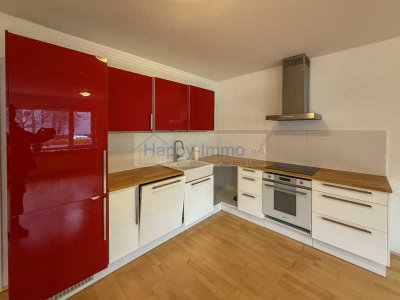 helle 3 Zimmerwohnung im Hochparterre mit Südbalkon  + TG - bezugsfrei