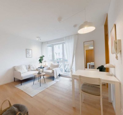 Gemütliche 1,5 -Zimmer-Wohnung mit Balkon in der Weststadt, Nähe HBF - renoviert & bezugsfrei