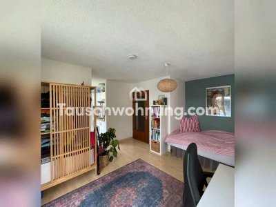 Tauschwohnung: Einzimmerwohnung gegen Wg Zimmer