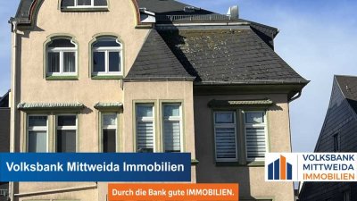 Attraktives Wohn- und Geschäftshaus in zentraler Lage von Mittweida