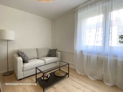 Frei ab 01.10.2025: Balkonwohnung im grünen Umfeld, optional mit eigenem Garten