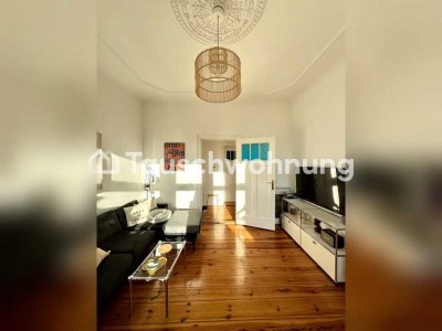 Tauschwohnung: Sonnige 3-Zimmer-Wohnung mit Balkon