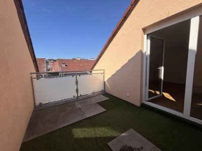Kleinwohnung - ideal als Starter- oder Vorsorgewohnung - tolle Terrasse!