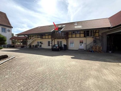 Helle Maisonette-Wohnung in Abbensen