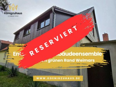 Einfamilienhaus mit mediterranem Flair am grünen Rand Weimars