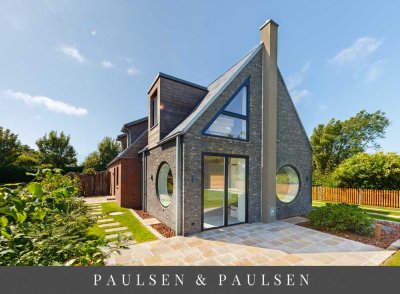 Sanierung eines Wohnhauses und Erweiterung um einen modernen Anbau in bester Lage von Alt-Westerland