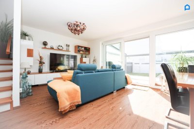 *NEUWERTIG, Exklusives Reiheneckhaus in idyllischer Ruhelage –POOL-- Perfekt für Paare &amp; Familien, VOLLAUSSTATTUNG, 18 MInruten mit der Bahn nach Wien, D*
