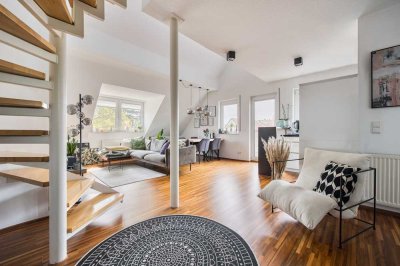 Moderne Maisonette-Wohnung in bevorzugter Wohnlage