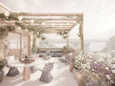 Dachgeschoss mit Weitblick: stilvolle 2 Zimmer mit großer Dachterrasse