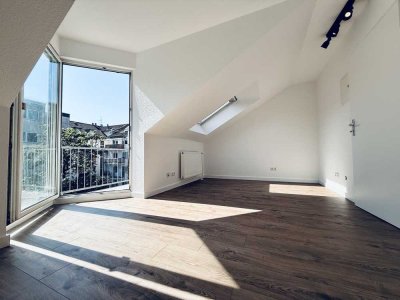 Saniertes, modernes, ruhiges Studenten-Apartment mit Balkon & Aufzug - provisionsfrei