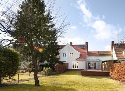 Historie trifft Moderne - Reihenhaus mit Denkmal-AfA