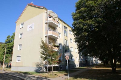Attraktive 2- Raumwohnung mit Balkon !