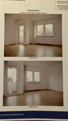 Gepflegte 3-Zimmer-Wohnung mit Balkon in Sulzbach (Taunus)