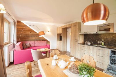 2-Zimmer-Wohnung in Leutasch voll möbliert mit zwei Balkone