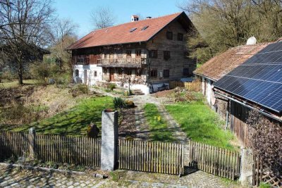 Bezugsfertige Hofstelle in Niederbayern Nähe Dingolfing