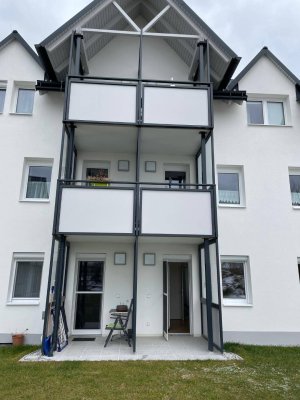 Helle 2 Zimmerwohnung für Senioren mit kleiner Loggia