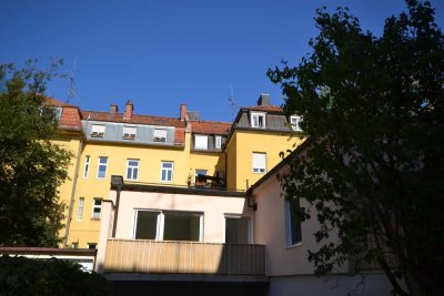 Neuhausen - sanierte Wohnung im Hinterhof