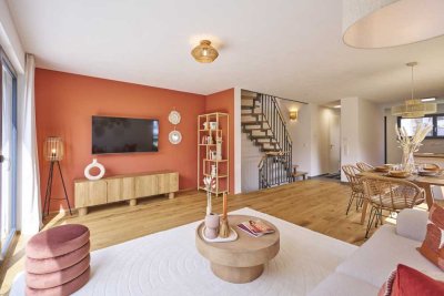 Familienfreundlich & grün – Reiheneckhaus mit großem Garten