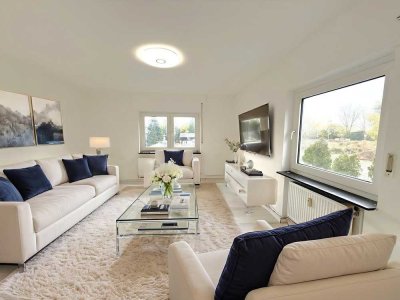 SCHWIND IMMOBILIEN - neuwertige 4-ZW in einzigartiger Lage