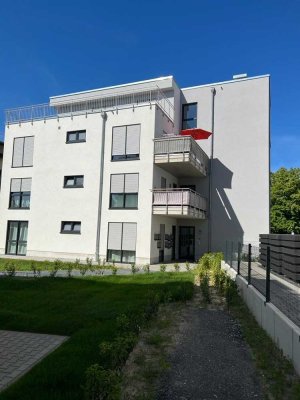 Helle, moderne Neubauwohnung im Herzen von Asbach