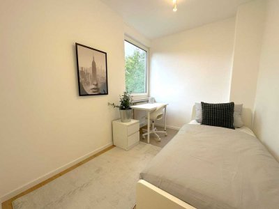 Zimmer frei in moderner 4er WG in Frankfurt am Main- Sindlingen ( Nähe Flughafen )