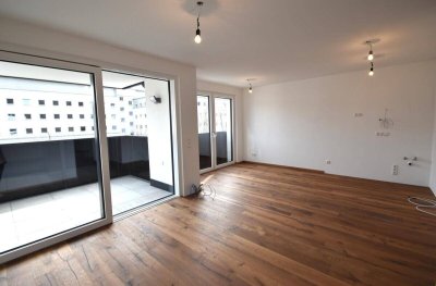 Exklusive Erstbezugswohnung, mit Sauna und Balkon, im Stadtzentrum!