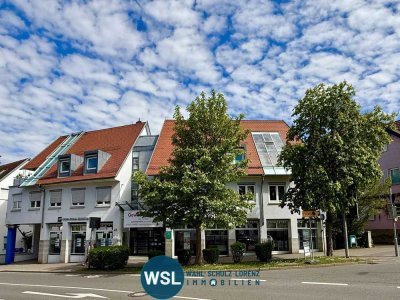 Gemütlich und zentral gelegen. Elegante 2-Zi.-Wohnung mit Balkon und idealer Anbindung in Herrenberg