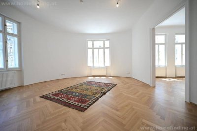 Erstbezug nahe der Lange Gasse: 5-Zimmerwohnung mit Klopfbalkon I unbefristet