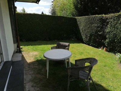 Frisch renoviertes 1 Zi-Appartement mit Garten zur alleinigen Benutzung