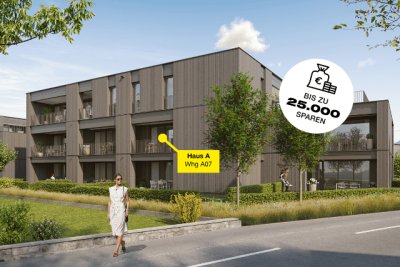 3-Zimmerwohnung mit Terrasse | A07