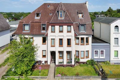 Geschichte trifft Rendite: Denkmalgeschütztes Mehrfamilienhaus mit Potenzial