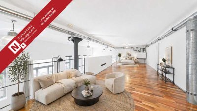 Urban. Offen. Einzigartig. - Design-Loft der Extraklasse im angesagten Industrial Style