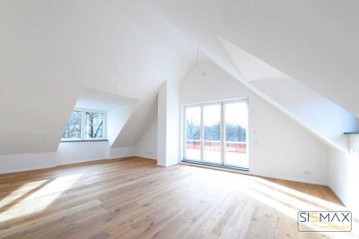 Frei & Fertiggestellte Dachgeschosswohnung - exklusiv & charmant