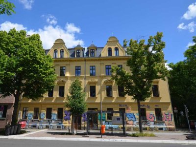 Großzügige 4-Zimmer-Wohnung mit Balkon – komplette Etage im sanierten Altbau - im Szenestadtteil