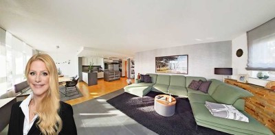 Neuwertige 4,5-Zimmer-Wohnung in Reutlingen-Betzingen mit Aufzug und herrlicher Aussicht