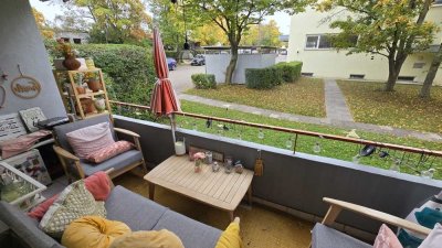 Kapitalanleger für gemütliche 2 Zimmer Wohnung mit überdachtem Balkon in zentrumsnähe gesucht!
