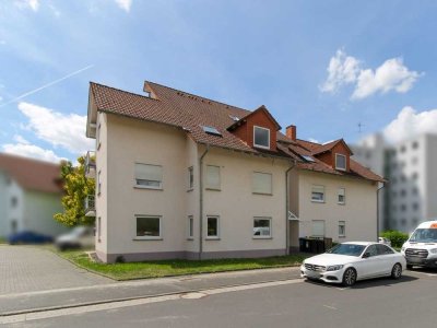 Frisch saniert & bezugsfertig: Charmante 2-Zimmer-Wohnung mit Terrasse in Künzell-Engelhelms