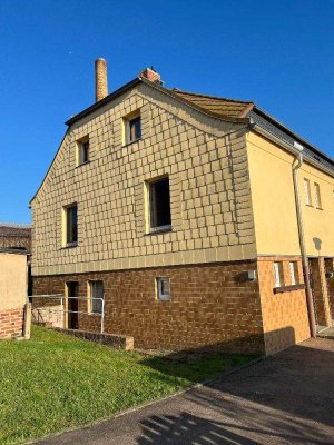 Schöne Eigentumswohnung - Reihenendhaus - Einfamilienhaus in ruhiger Lage mit Garten und Schuppen