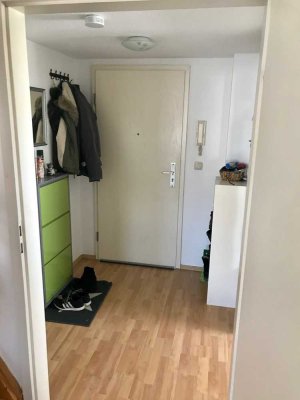 Attraktive Galeriewohnung DG mit Balkon,  herrlicher Blick über Bayreuth, Roter Hügel, Nähe Klinikum