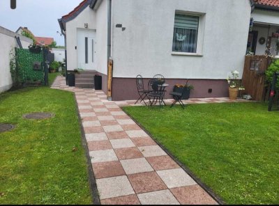 (Reserviert )  Charmantes Altbau-Reihenhaus in ruhiger Wohnlage